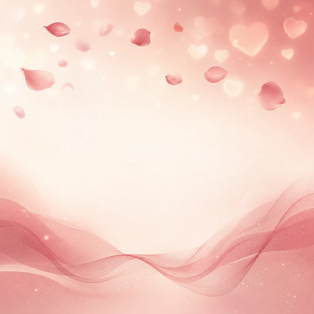 Album cover art for a private, custom love song made from one shared memory.